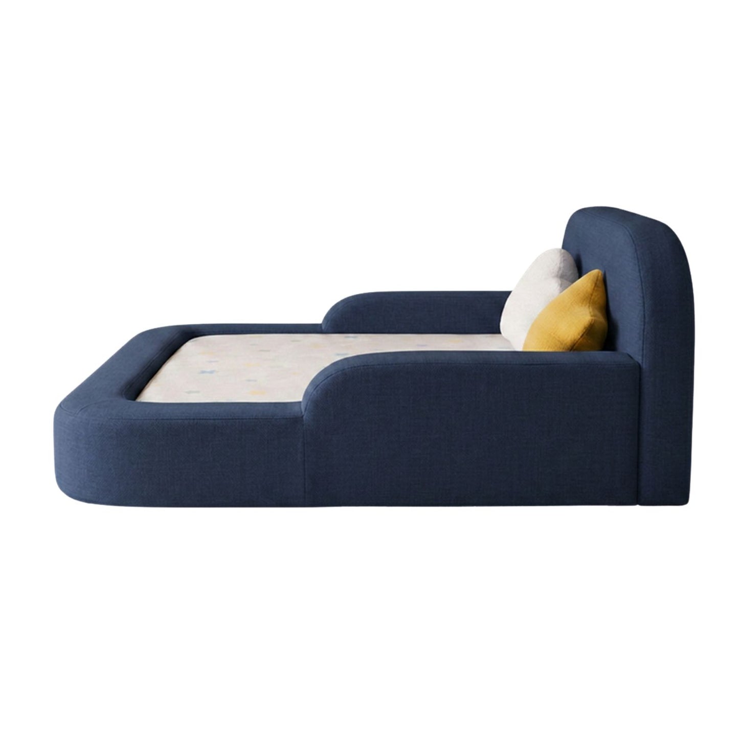 Cama Montessori - Azul Rey