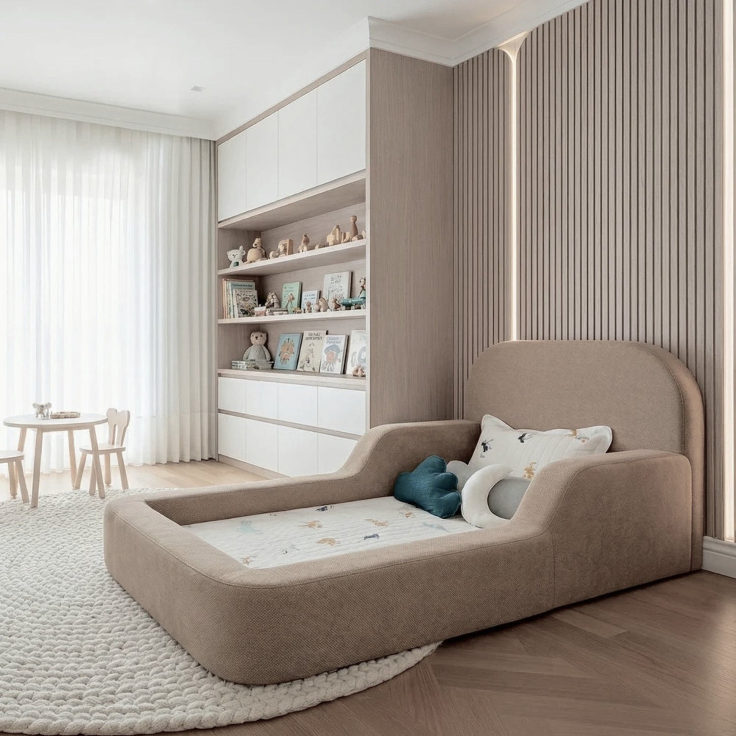 Cama Montessori - Beige - Banzay