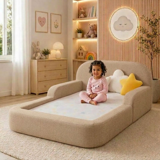 Cama Montessori - Beige - Banzay