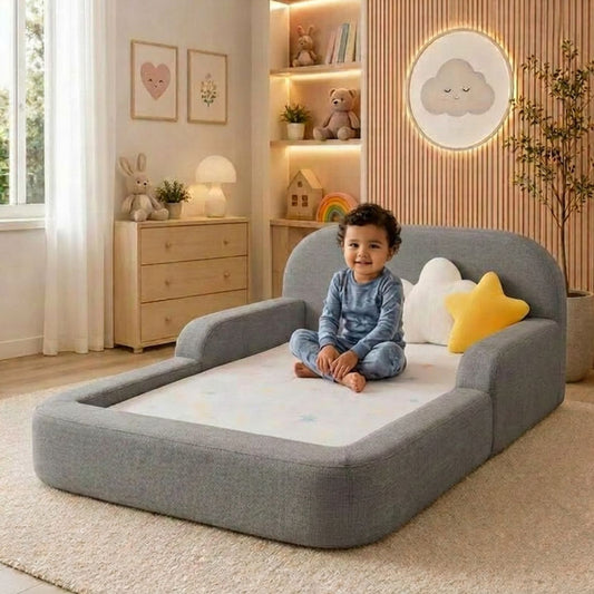 Cama Montessori - Gris - Banzay