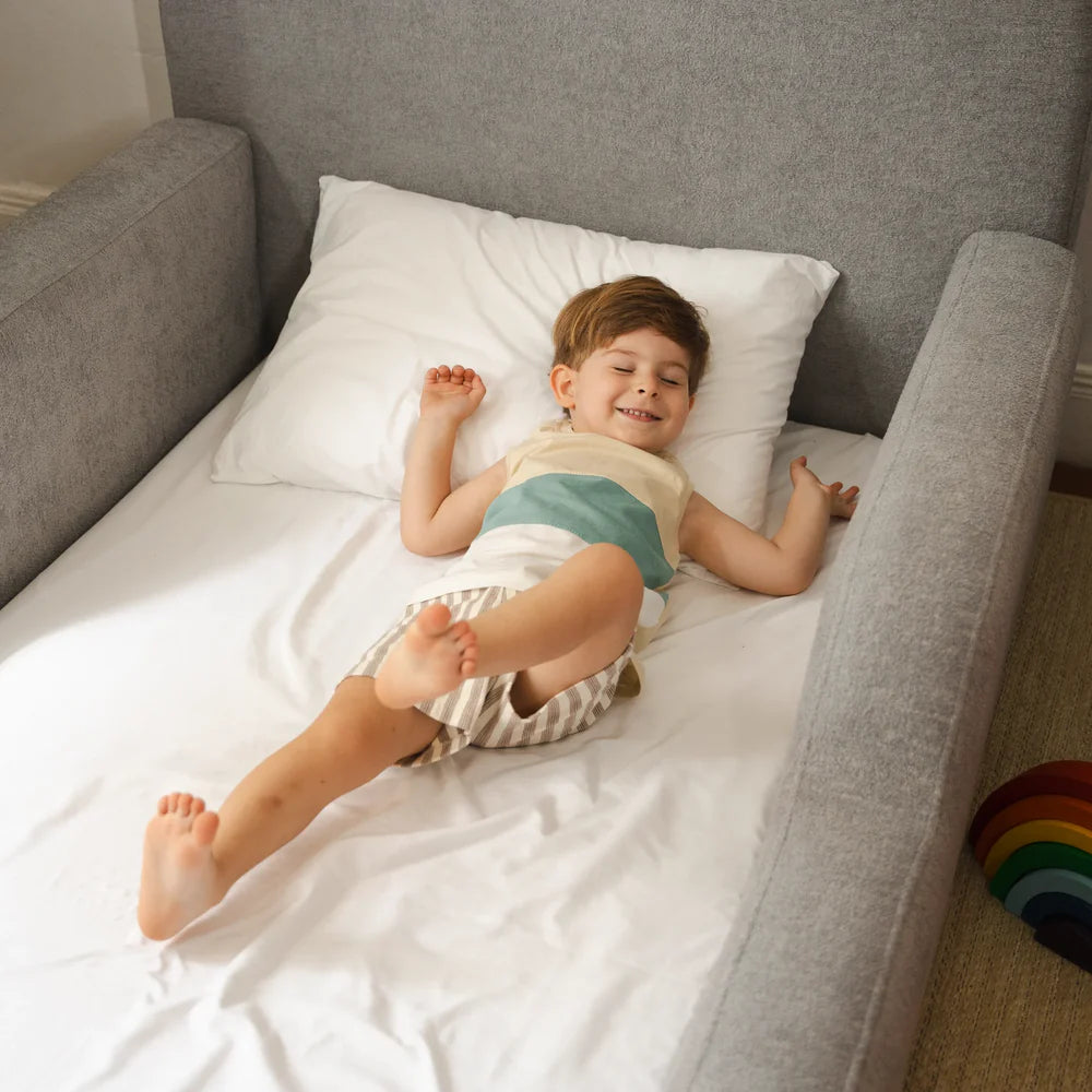Cama Montessori - Gris Plata - Banzay