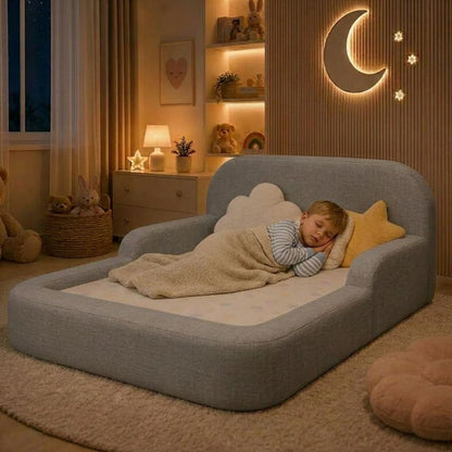 Cama Montessori - Gris