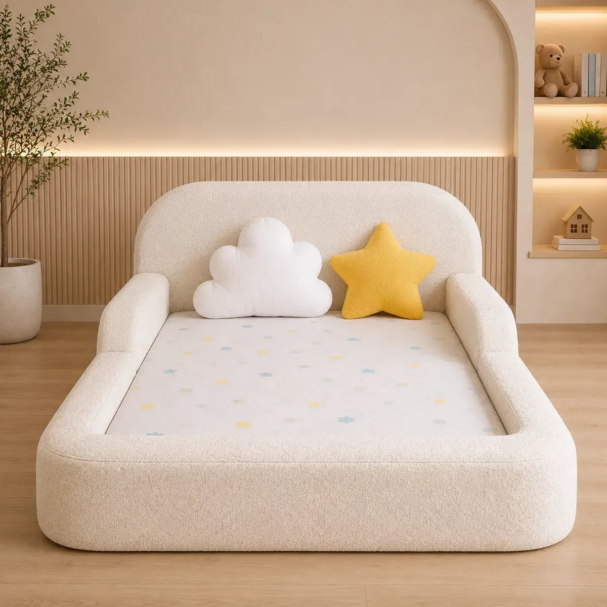 Cama Montessori - Marfil - Banzay