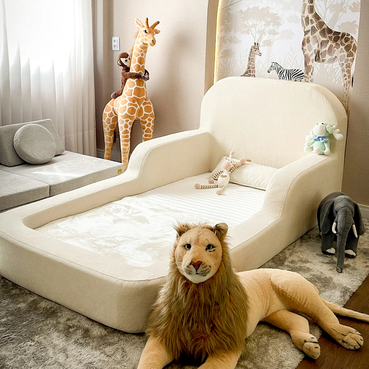 Cama Montessori - Marfil - Banzay