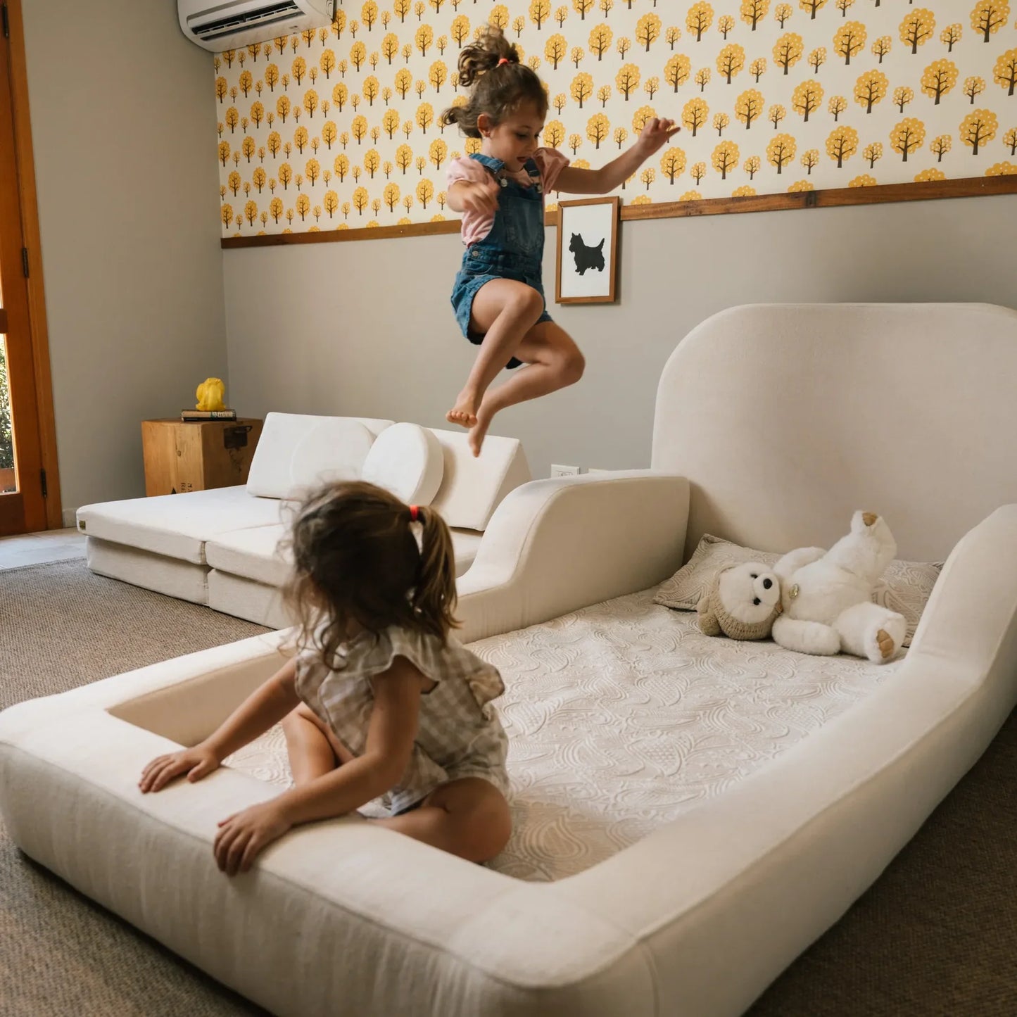 Cama Montessori - Marfil - Banzay