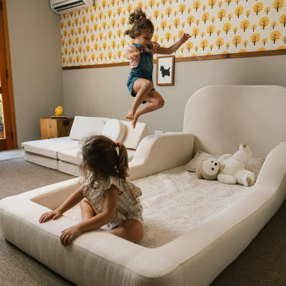 Cama Montessori - Marfil - Banzay