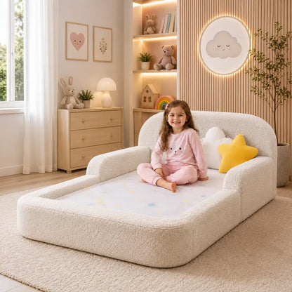 Cama Montessori - Marfil - Banzay
