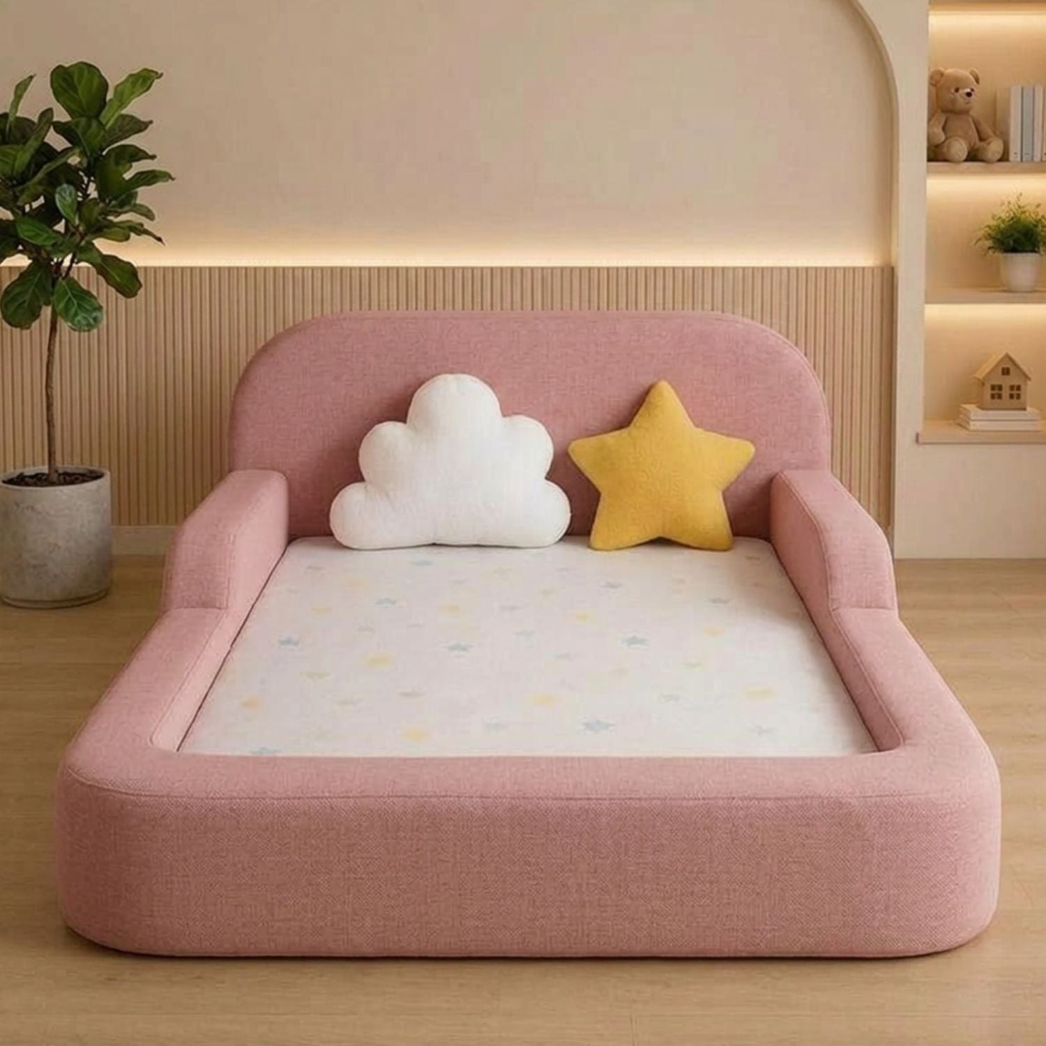 Cama Montessori - Rosa - Banzay