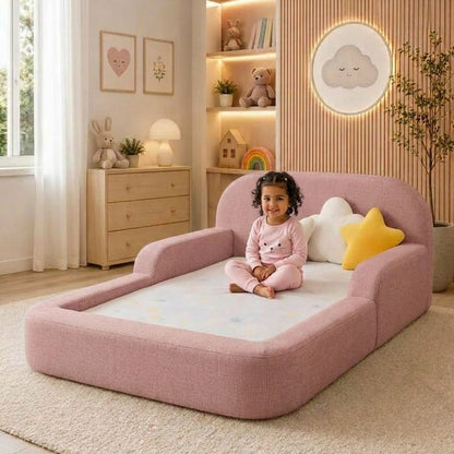 Cama Montessori - Rosa - Banzay