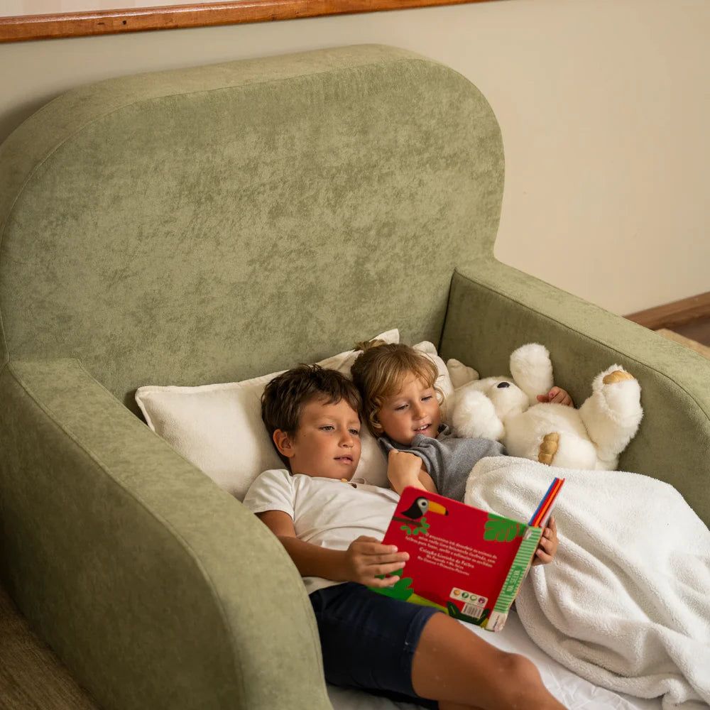 Cama Montessori - Verde Oliva - Banzay