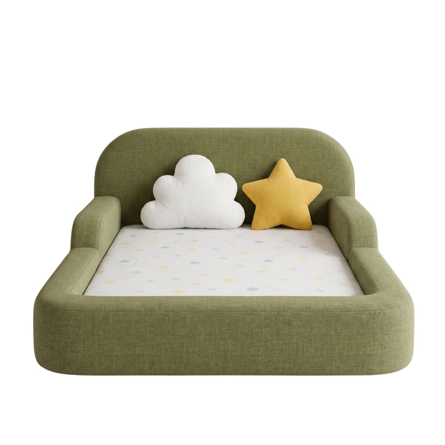 Cama Montessori - Verde Oliva - Banzay