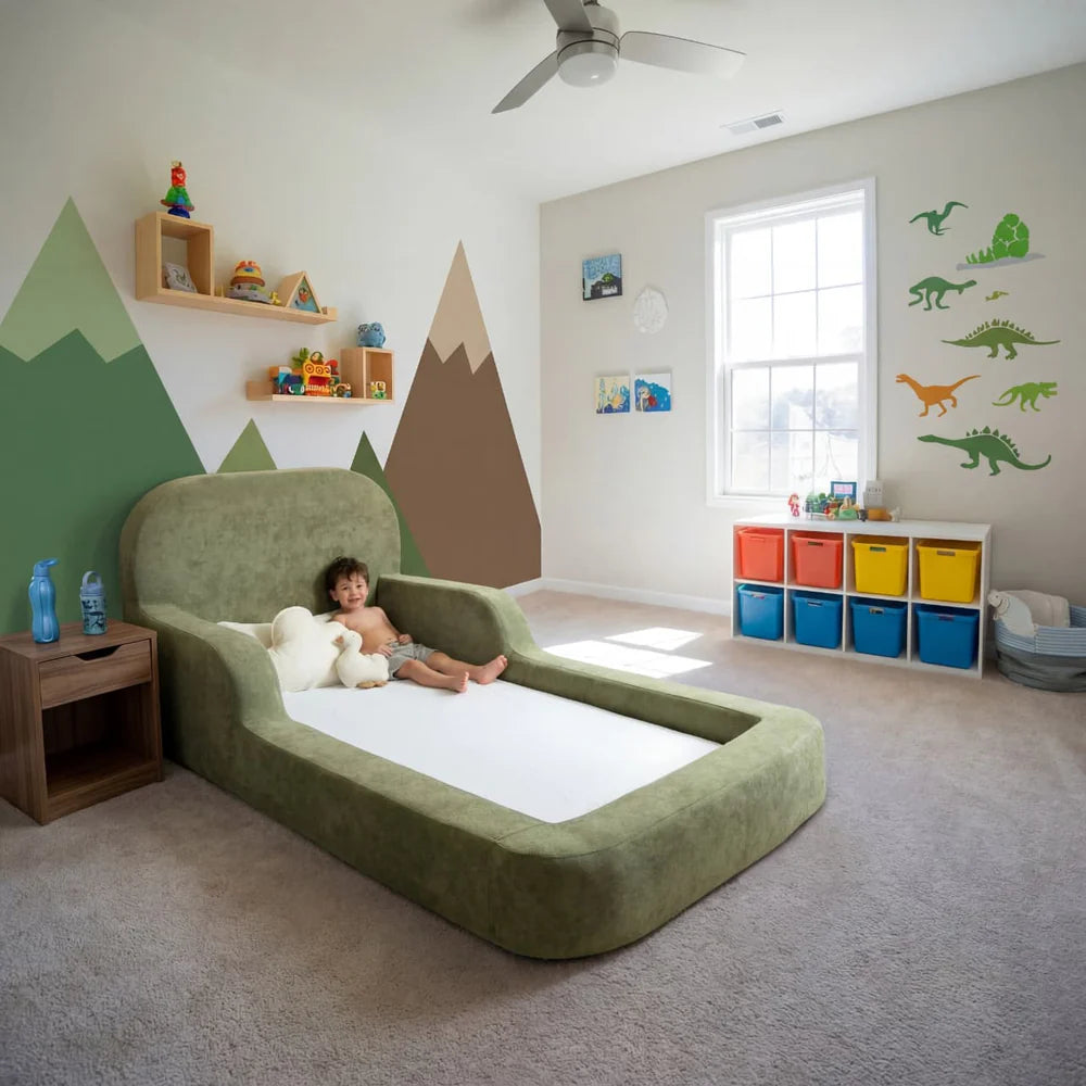 Cama Montessori - Verde Oliva - Banzay