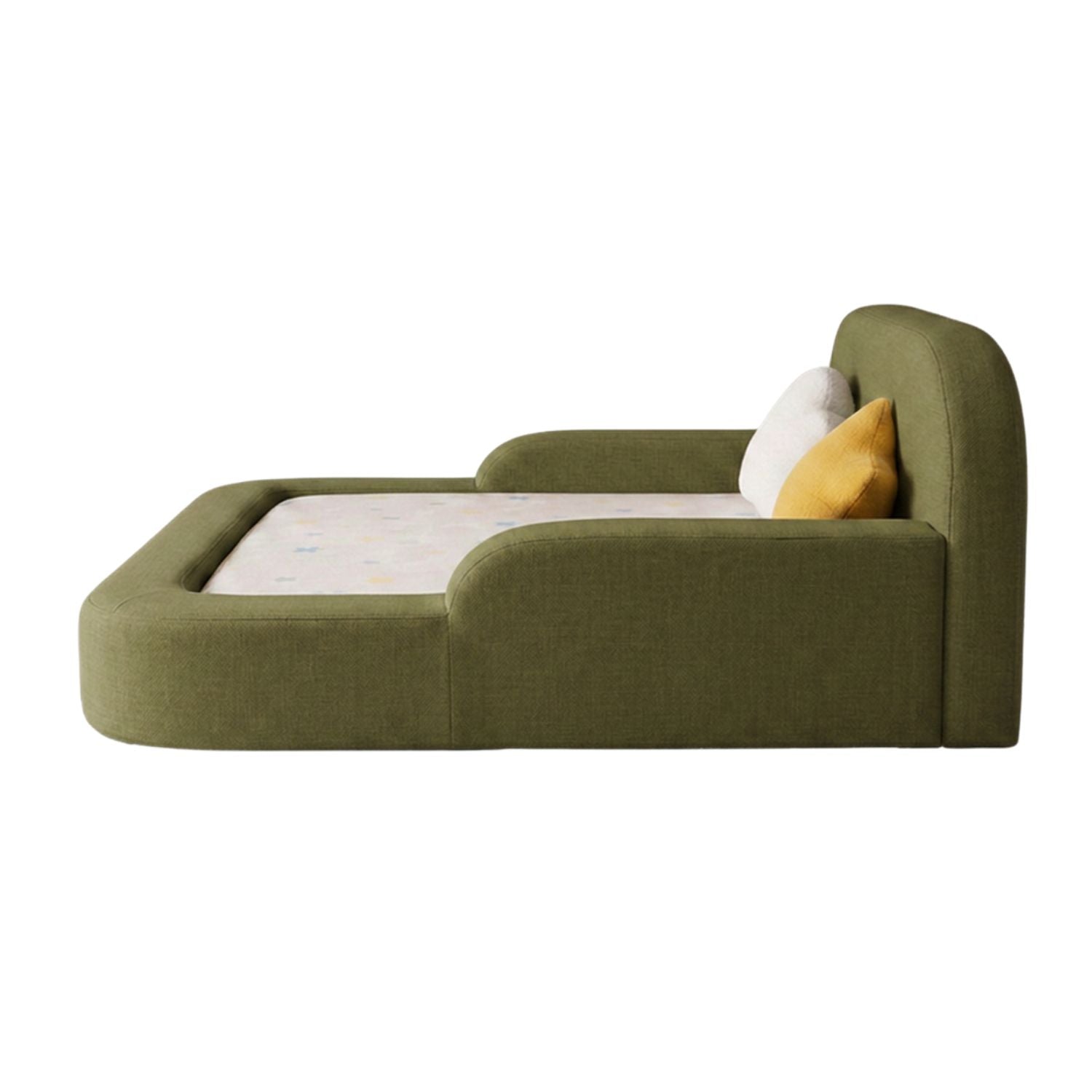 Cama Montessori - Verde Oliva - Banzay