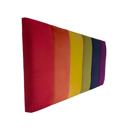 Cabecero En Paneles Pet-Friendly - Multicolor Pride