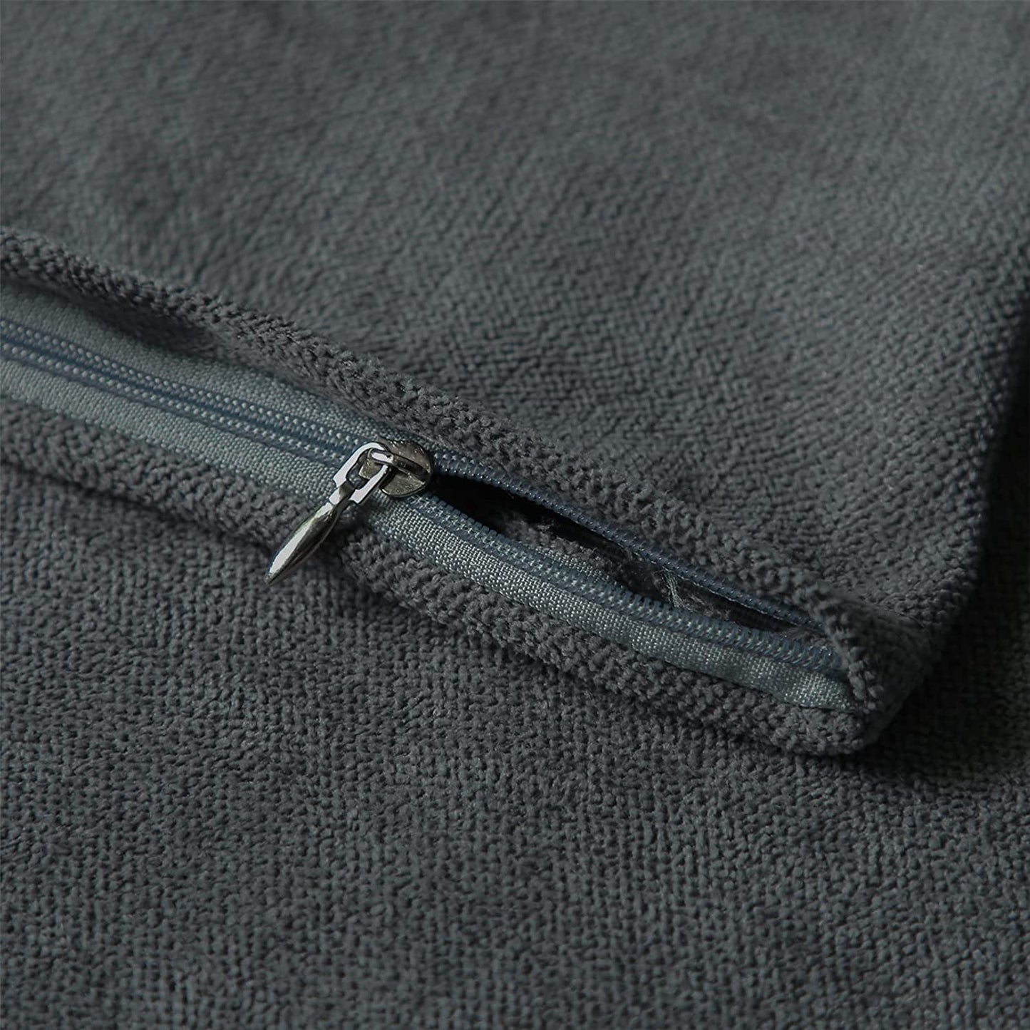 Cojin en Tela con Relleno - Gris Oscuro