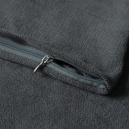 Cojin en Tela con Relleno - Gris Oscuro