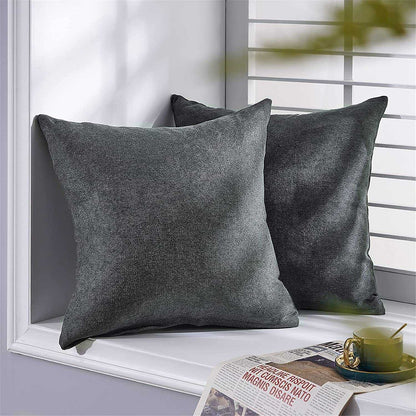 Cojin en Tela con Relleno - Gris Oscuro