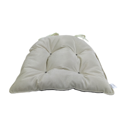 Cojin Doble Faz para Silla en Tela Pet-Friendly - Cafe y Beige - Banzay