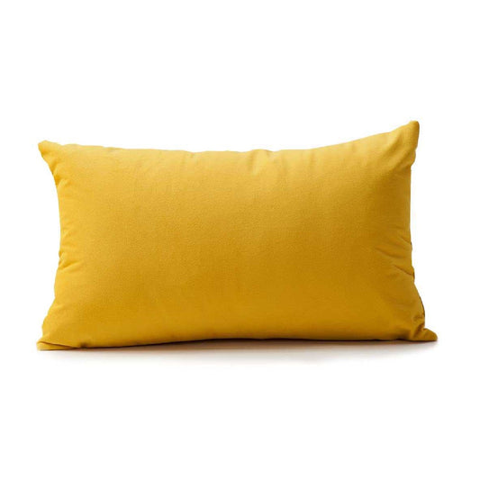 Funda para Almohada En Tela - Amarillo