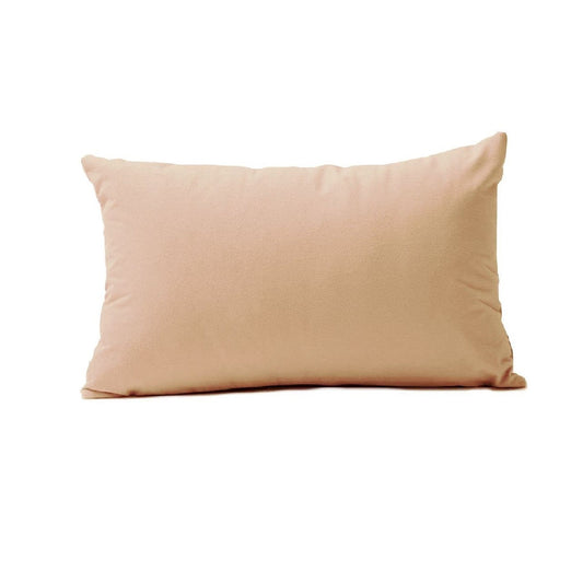 Almohada en Tela Con Funda y Relleno - Beige