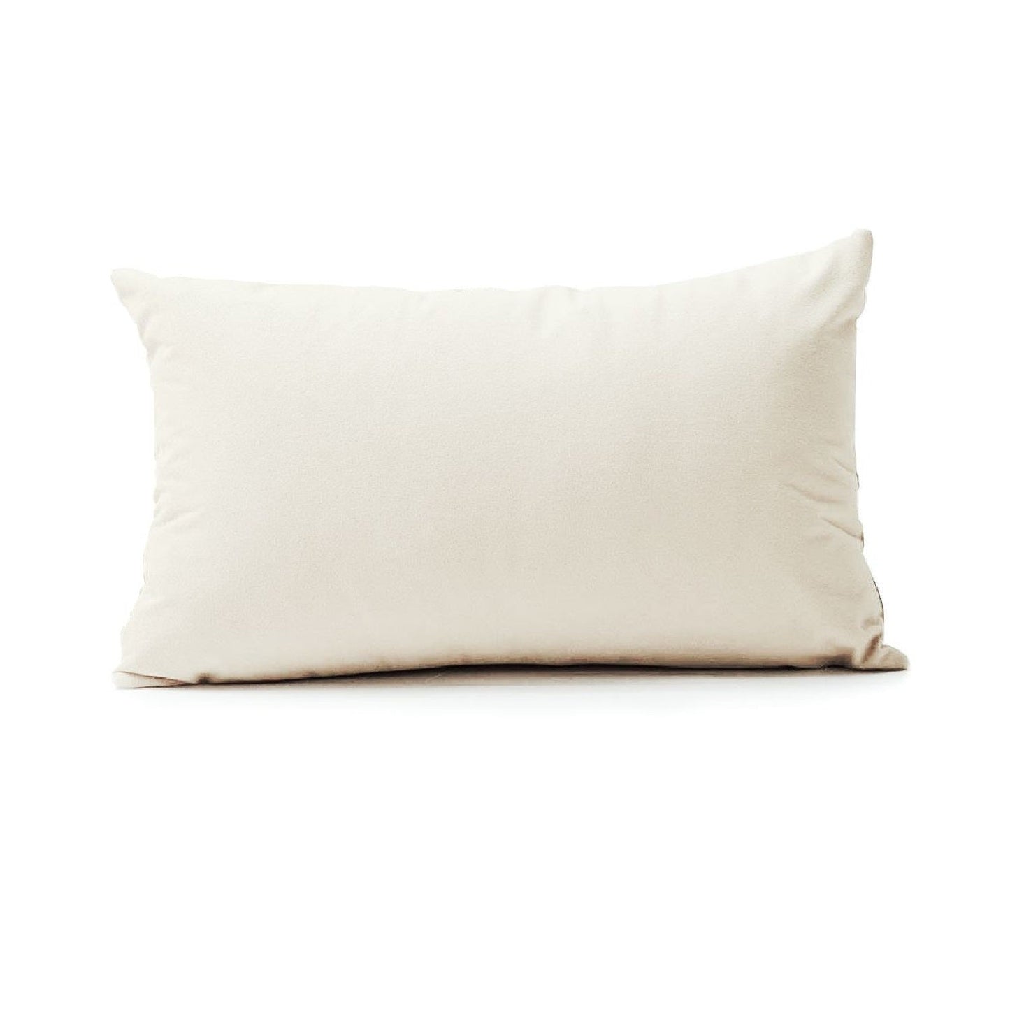 Funda para Almohada En Tela - Marfil