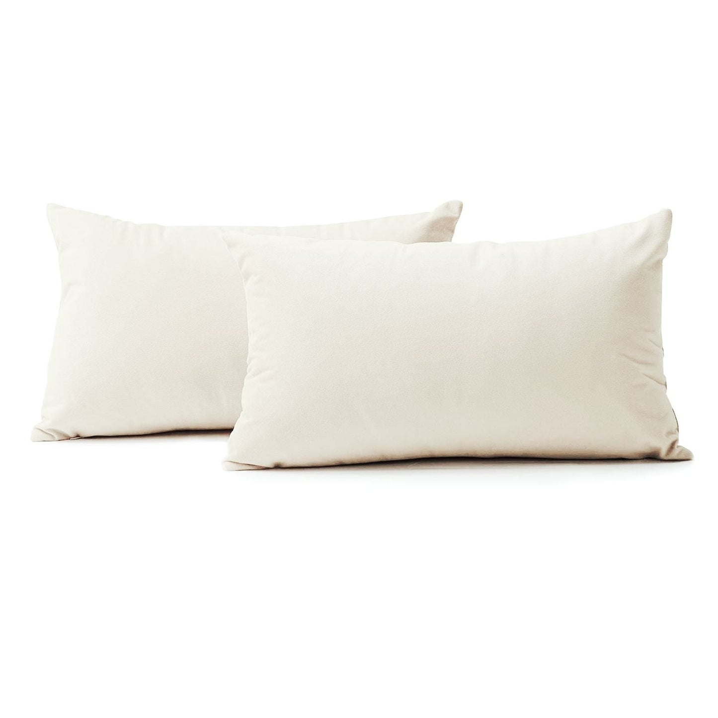 Funda para Almohada En Tela - Marfil
