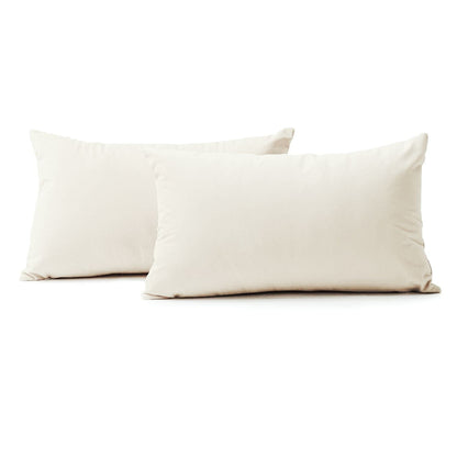 Funda para Almohada En Tela - Marfil