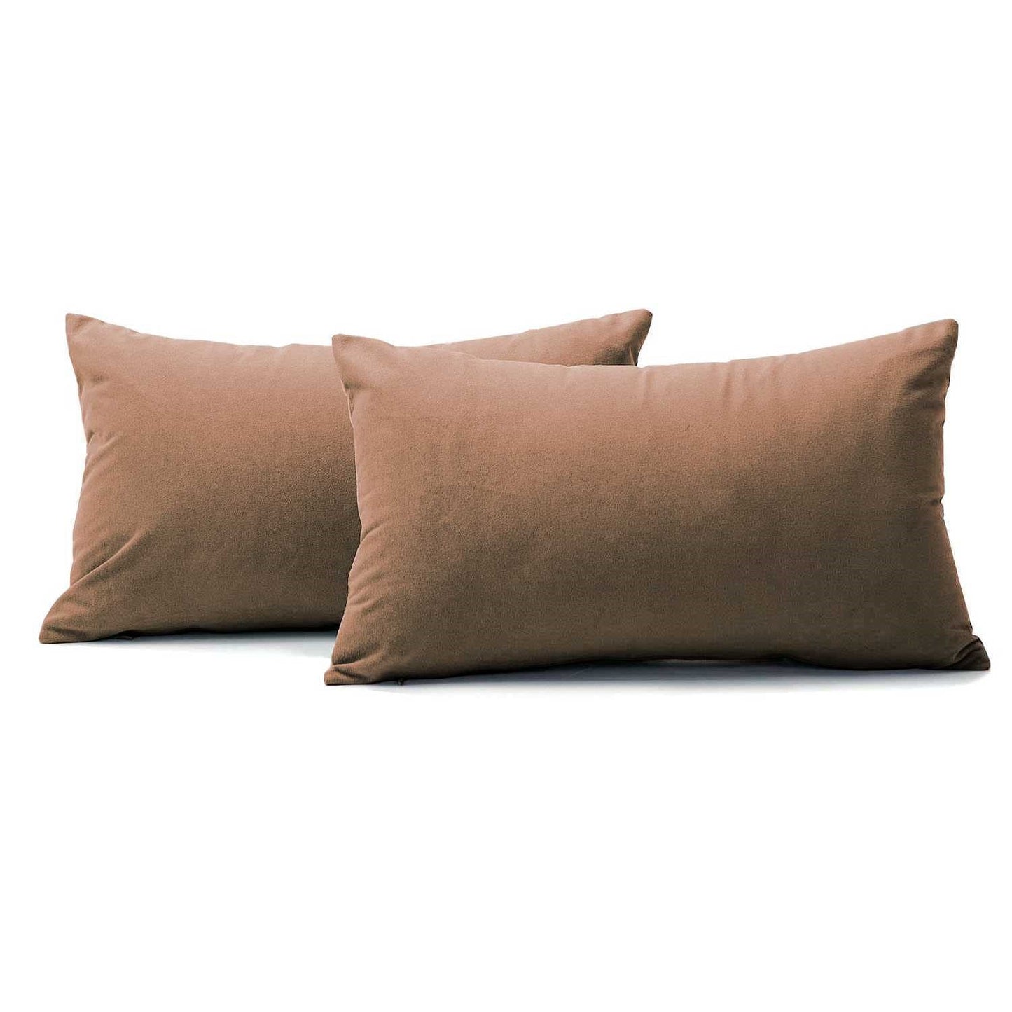 Funda para Almohada En Tela - Cafe