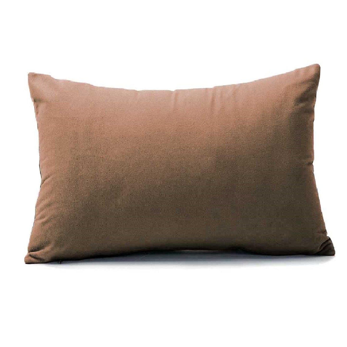 Funda para Almohada En Tela - Cafe
