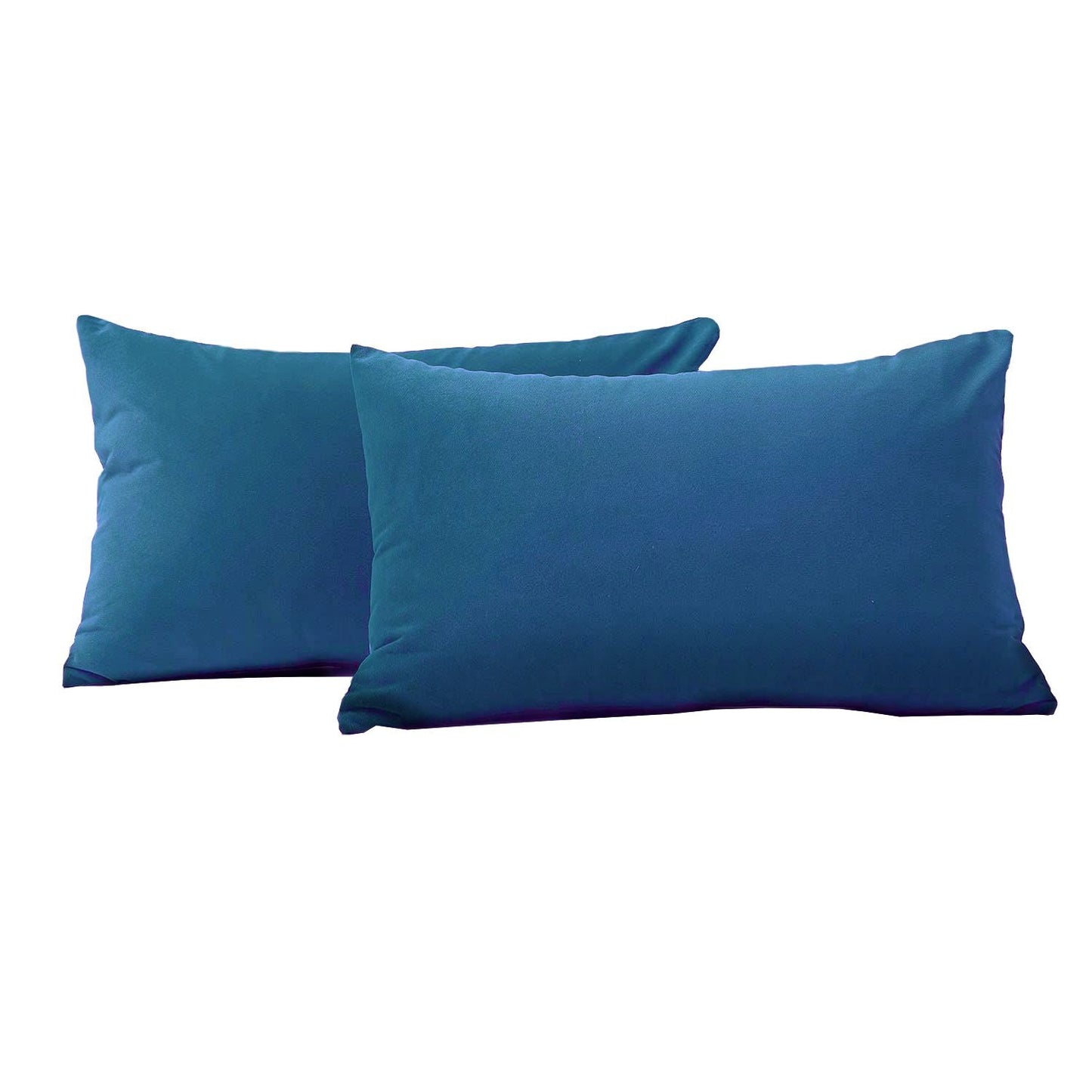 Funda para Almohada En Tela Kit x2 Variedad Colores