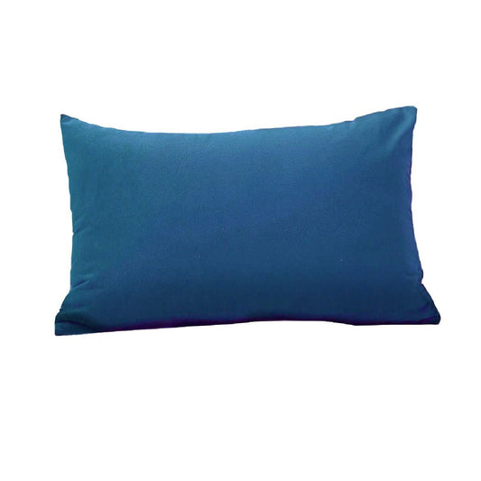 Funda para Almohada En Tela - Azul Rey