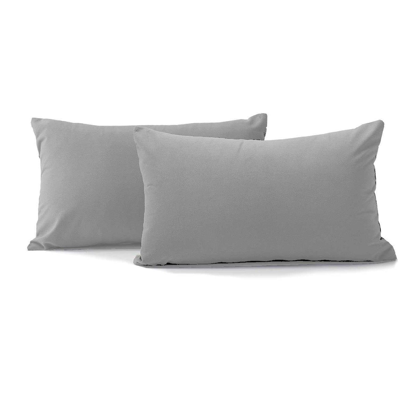 Funda para Almohada En Tela Kit x2 Variedad Colores
