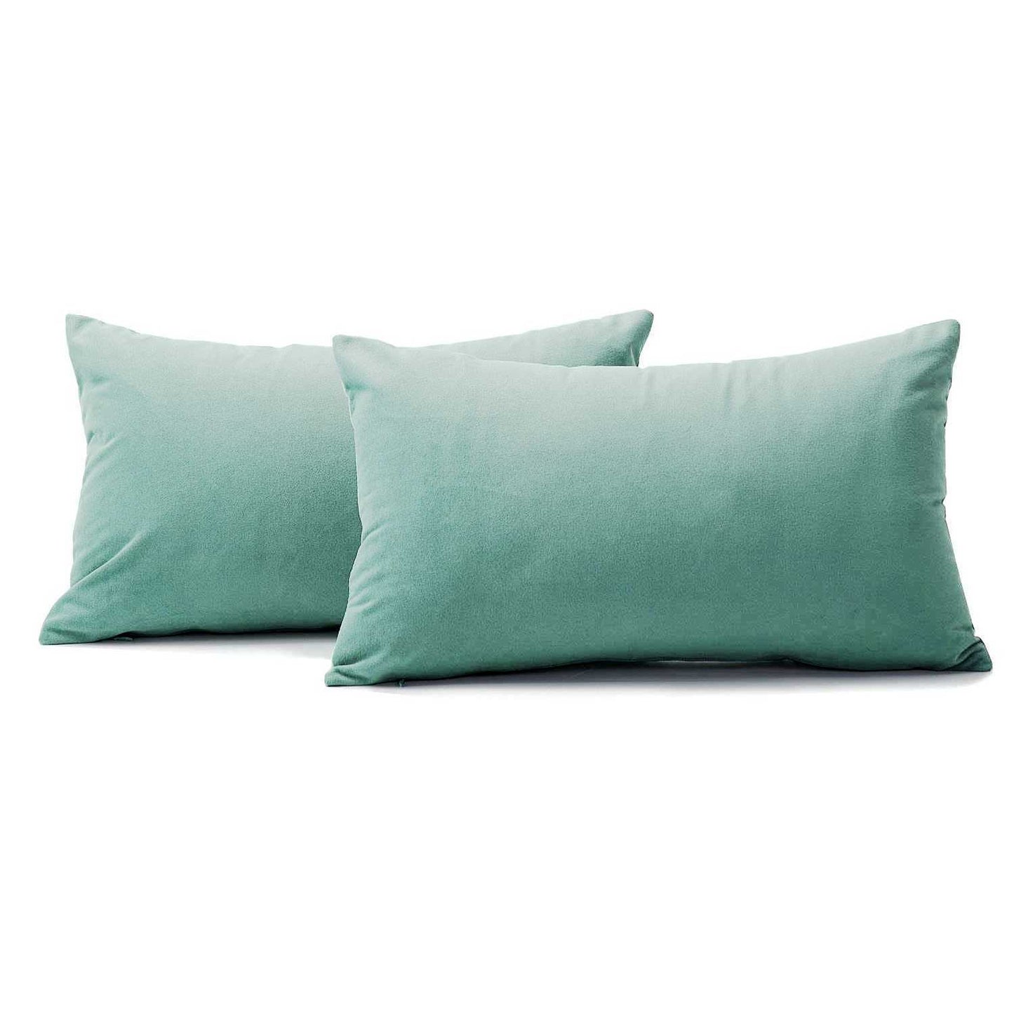 Funda para Almohada En Tela Kit x2 Variedad Colores