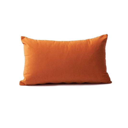 Almohada Con Funda en Tela - Naranja