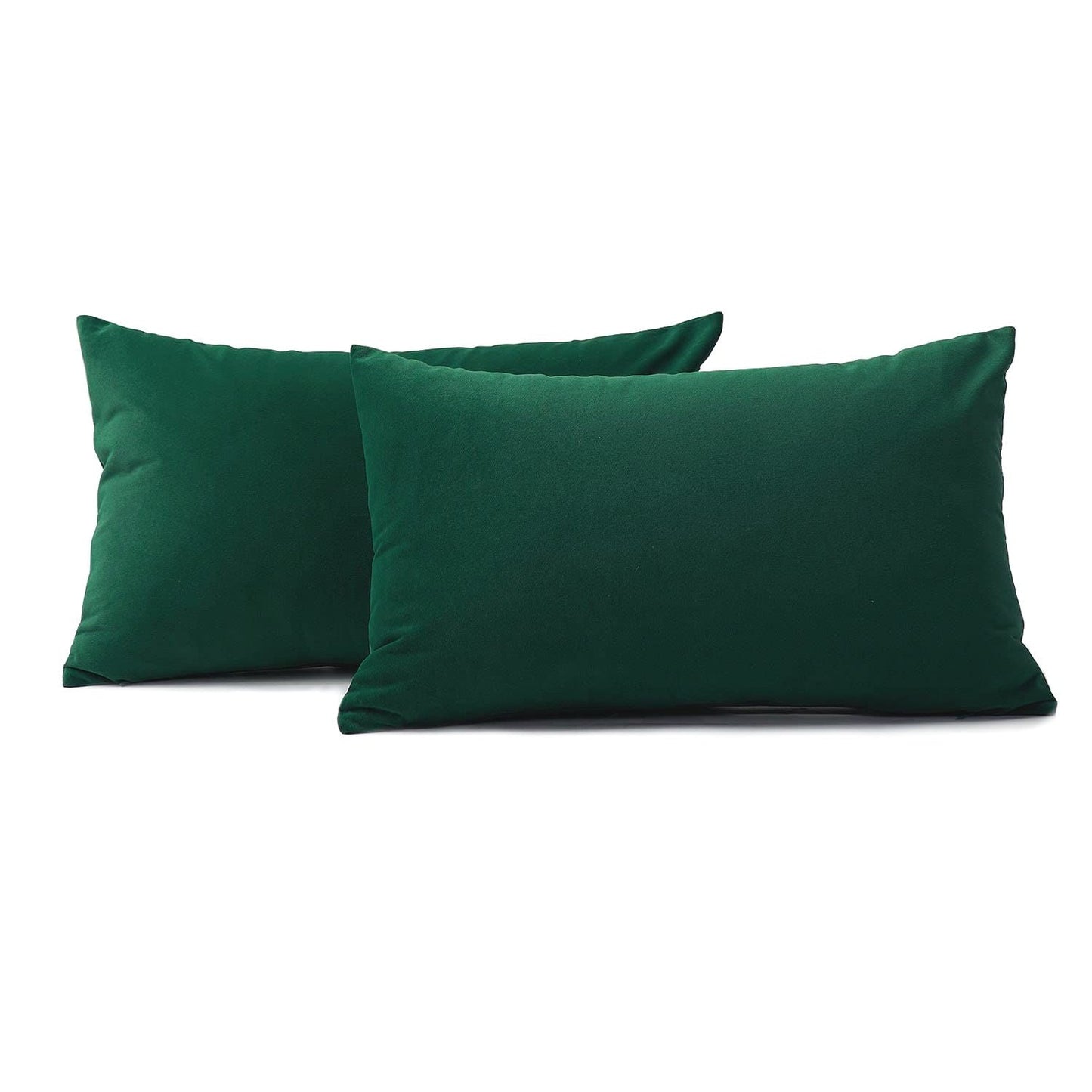 Funda para Almohada En Tela Kit x2 Variedad Colores