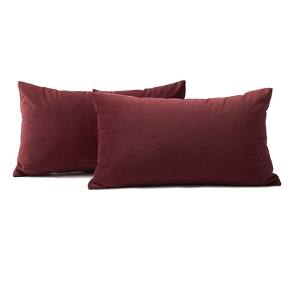Funda para Almohada En Tela Kit x2 Variedad Colores