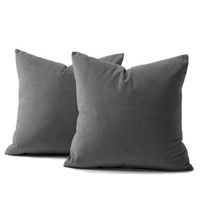 Cojin en Tela con Relleno - Gris Oscuro