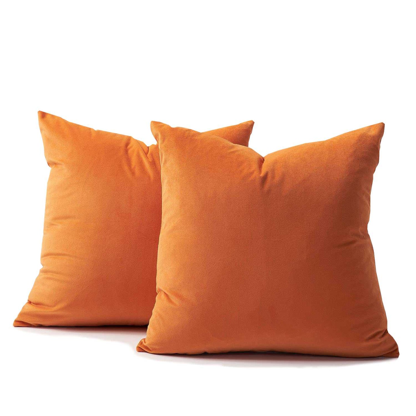 Funda en Tela para Cojin - Naranja