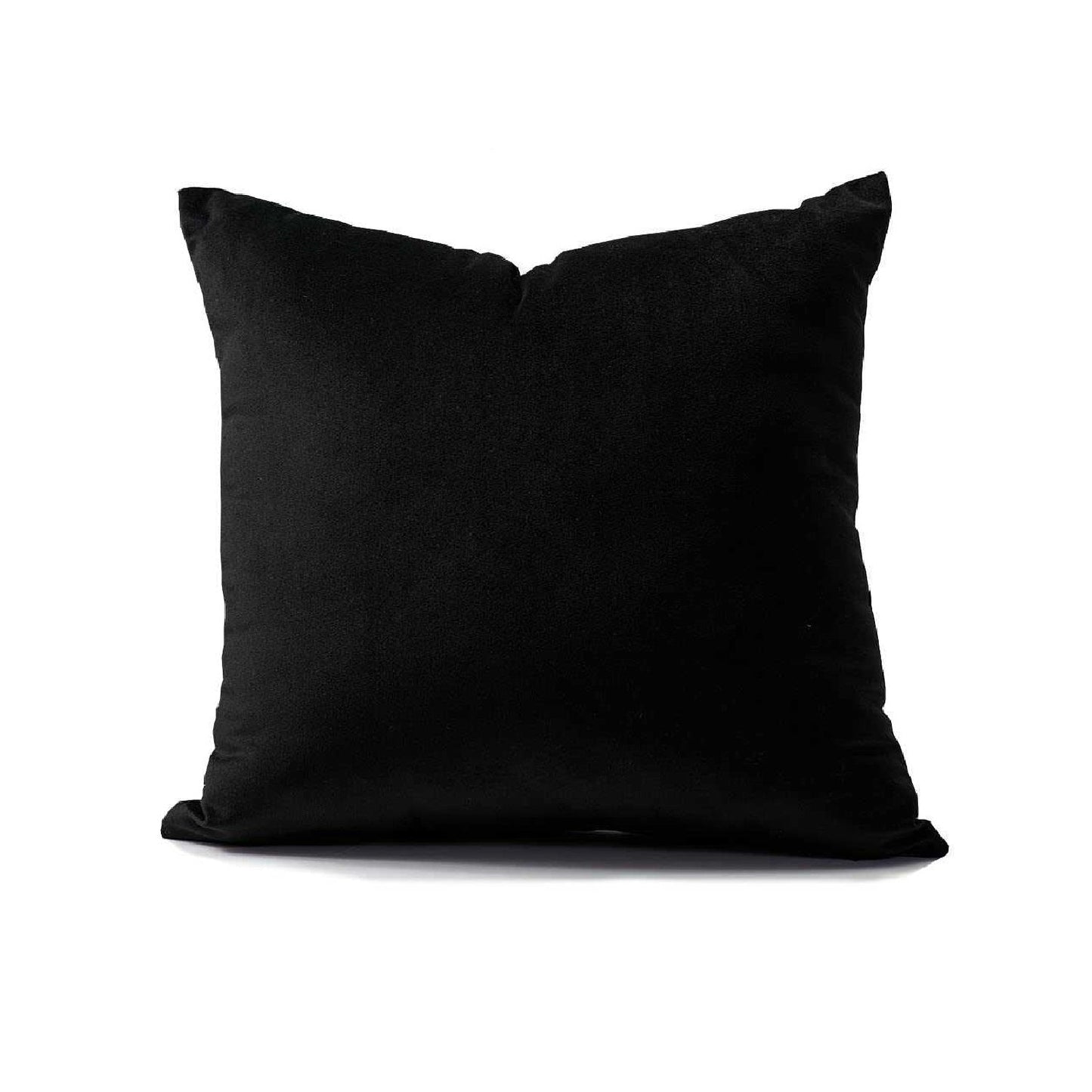 Cojin en Tela con Relleno - Negro
