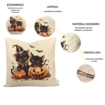 Funda Halloween Brujita