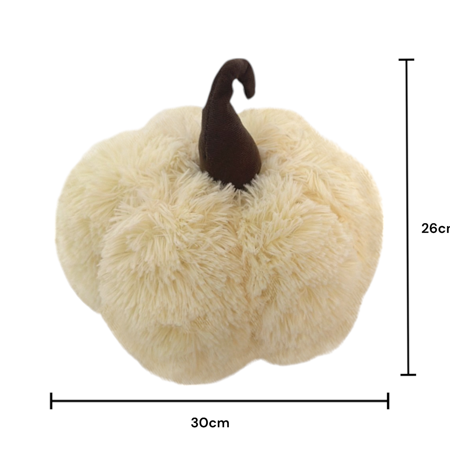 Cojin Calabaza Marfil