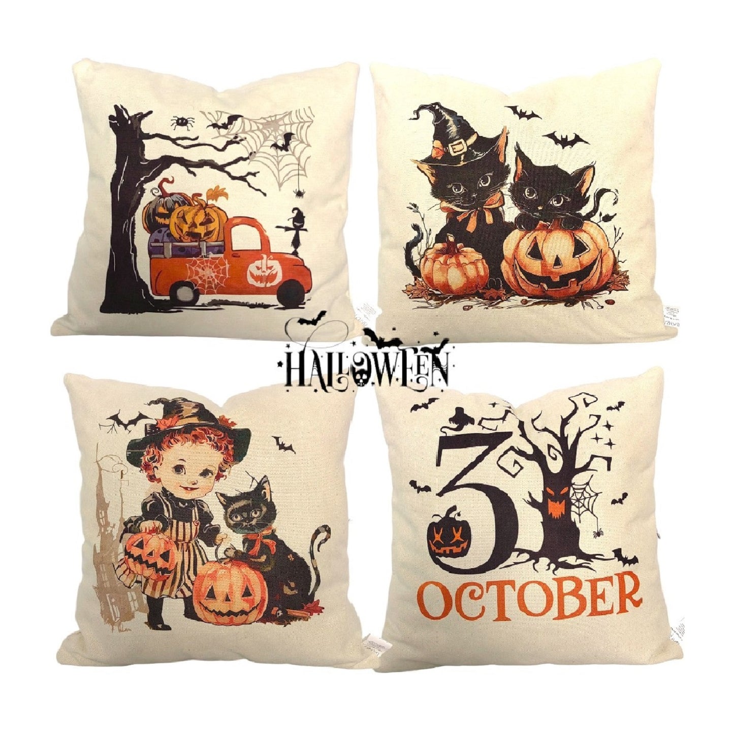 Funda Halloween Brujita