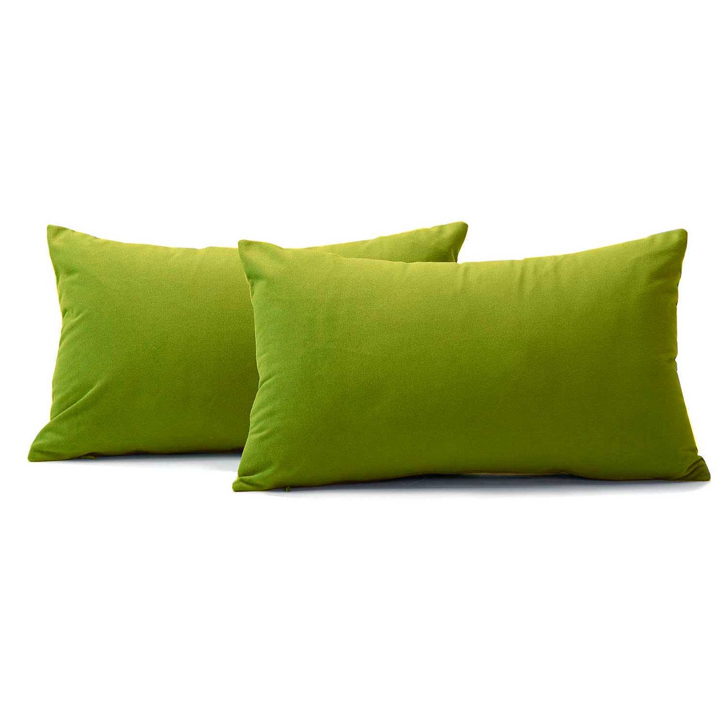 Funda para Almohada En Tela Kit x2 Variedad Colores