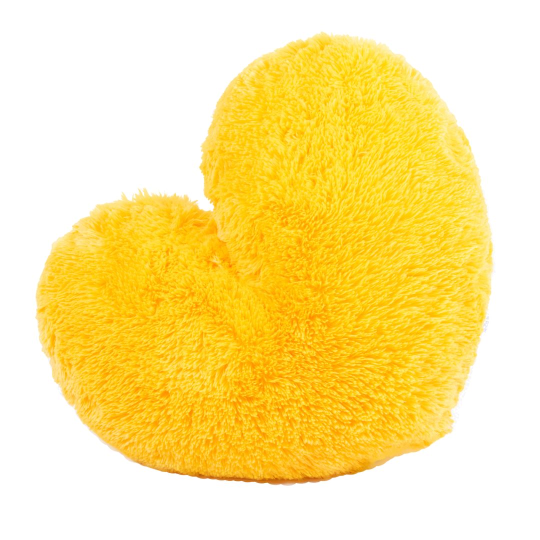 Cojín Peludo Corazón con Envio Gratis