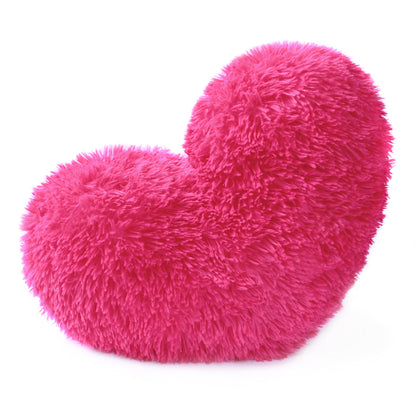 Cojín Peludo Corazón - Fucsia - Banzay
