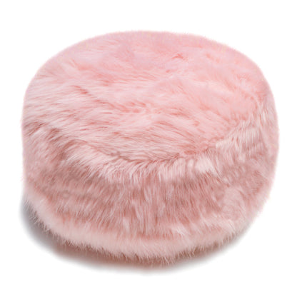 Cojín para Yoga y Meditación en Peluche - Rosado