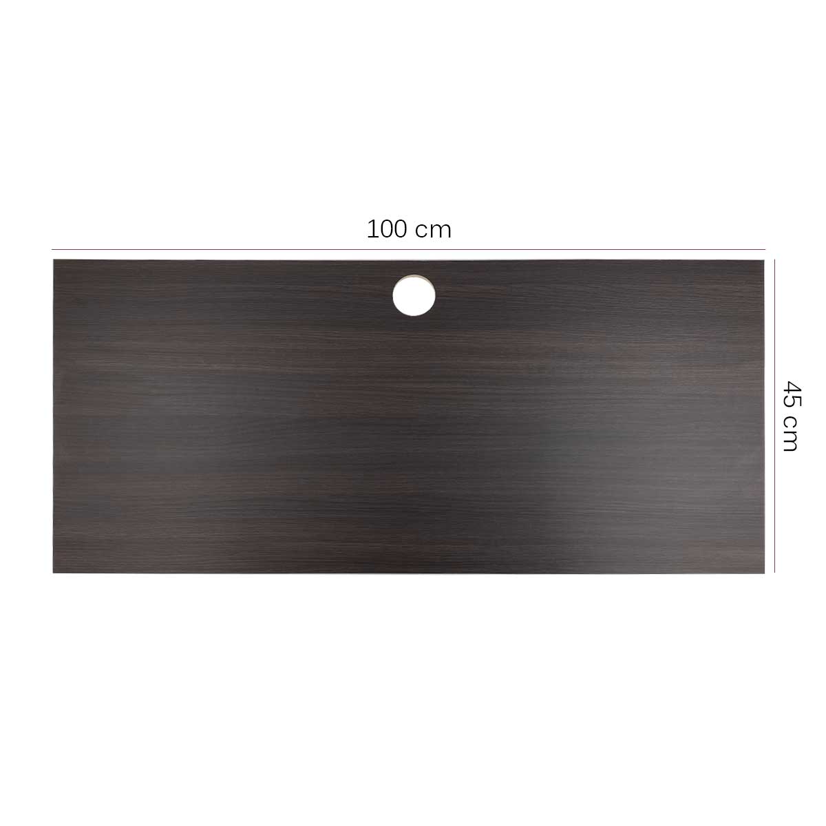 Escritorio Plegable - Wengue