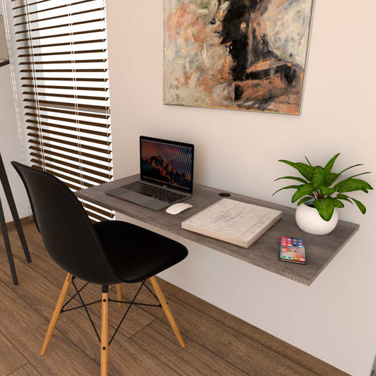 Escritorio Plegable Humo