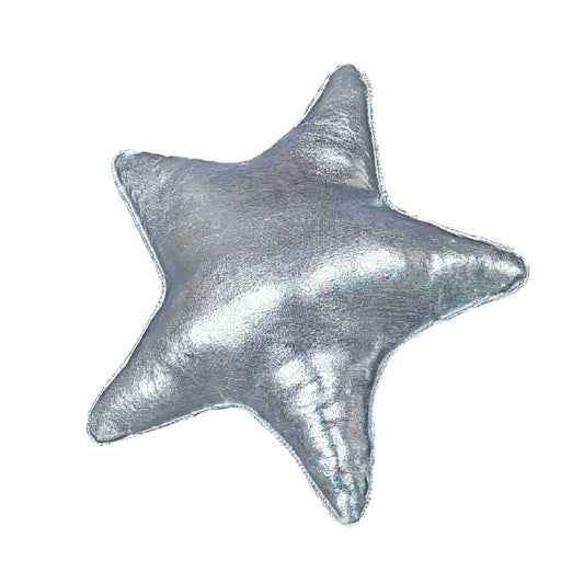 Cojín Navideño Estrella - Plateado - Banzay
