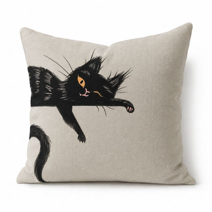 Funda Halloween Gato Dormido